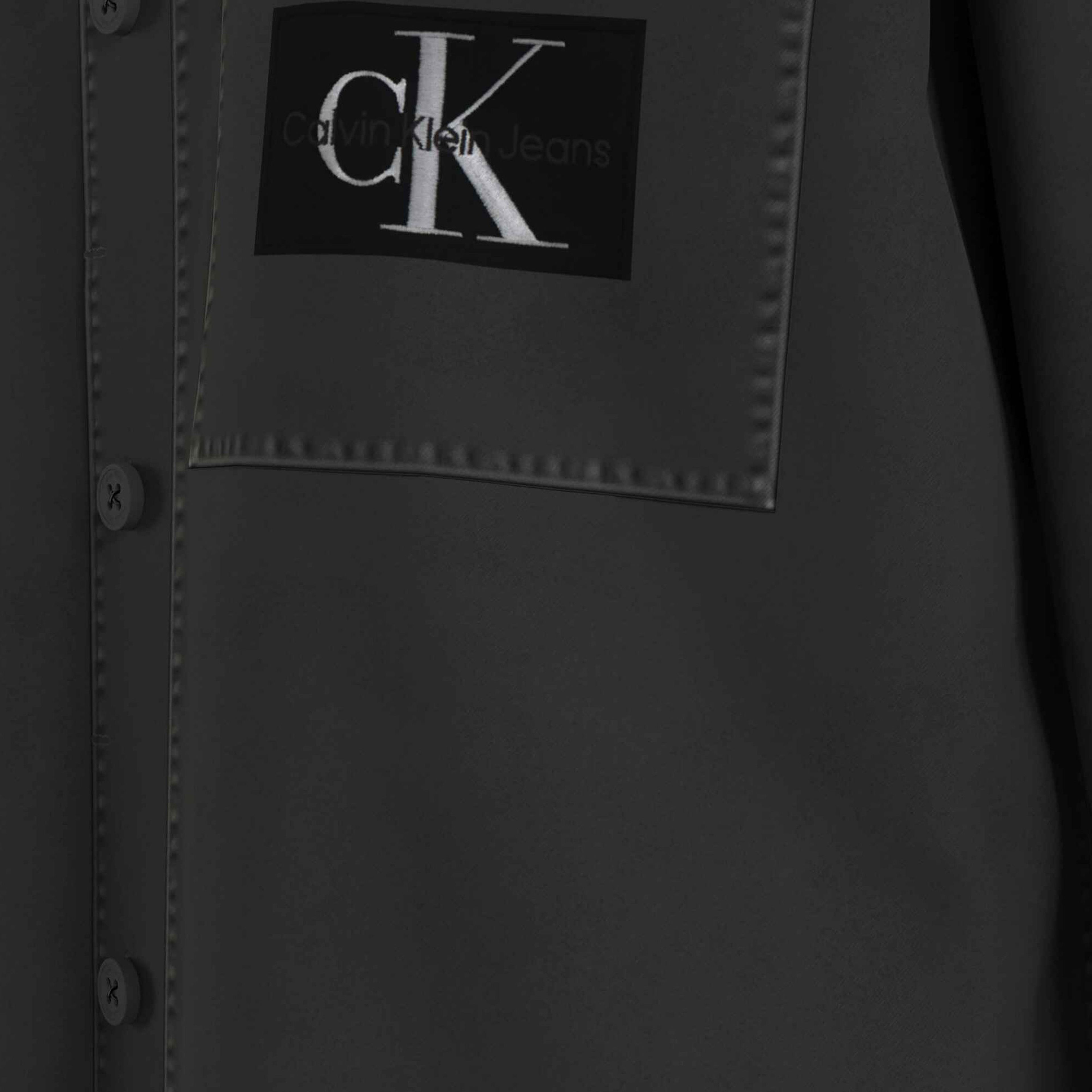 Calvin Klein Jeans Core Essentials Erkek Siyah T-Shirt