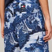Tommy Hilfiger Erkek Mor Şort