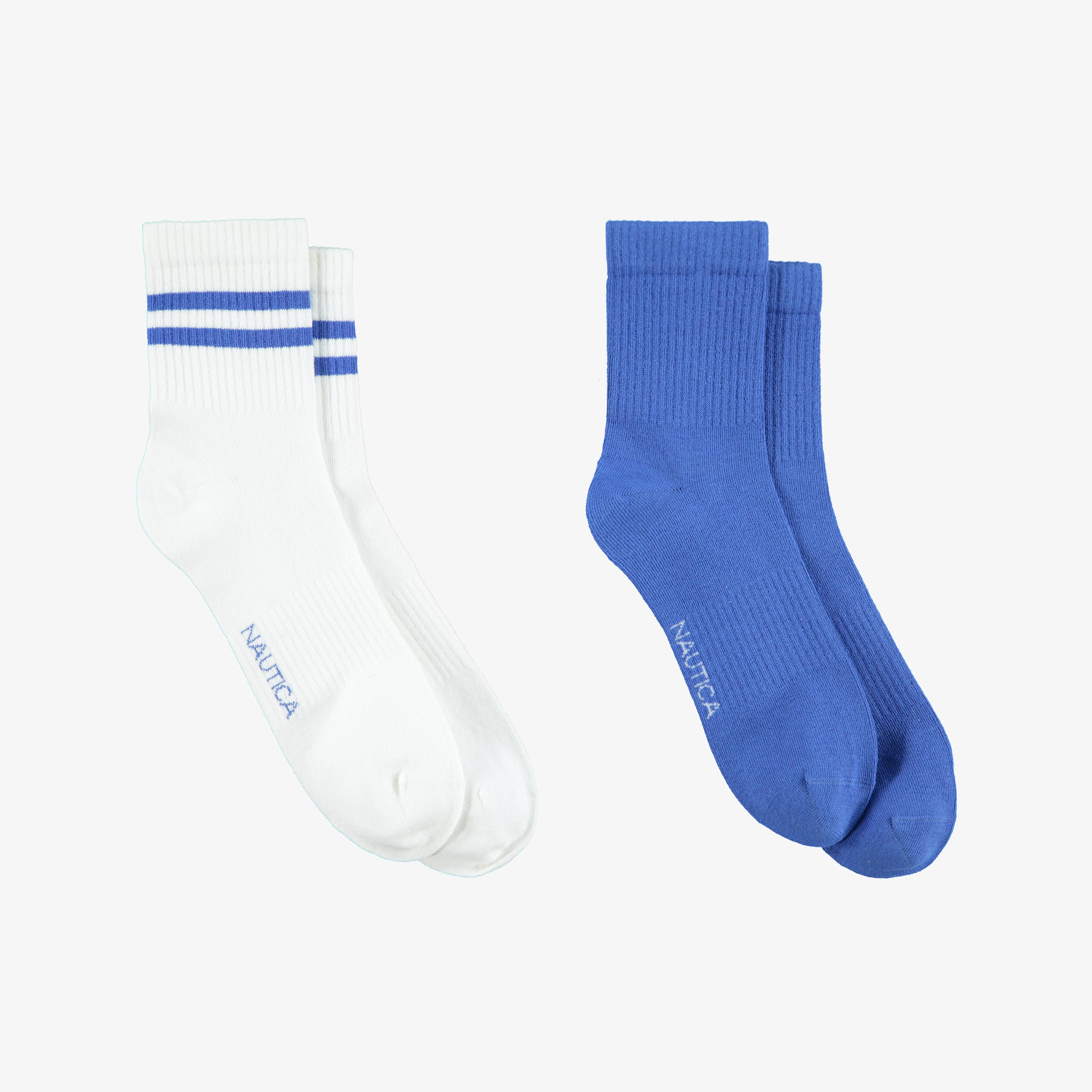 Nautica Unisex Mavi Çorap
