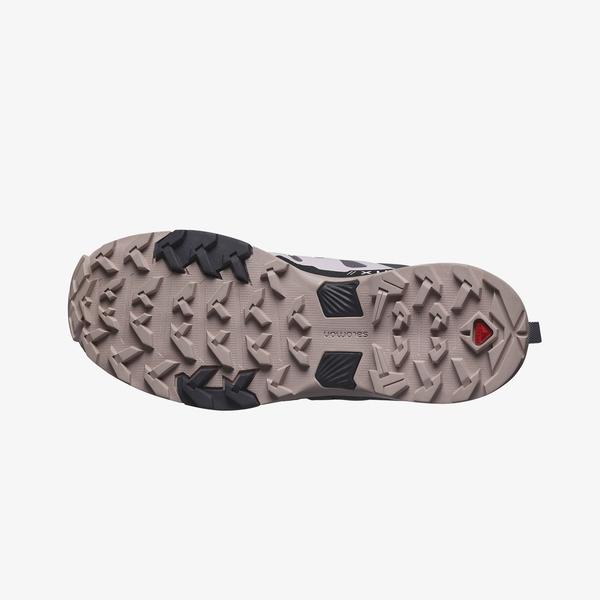 Salomon X Ultra 4 Gore-Tex Kadın Gri Outdoor Ayakkabı_5