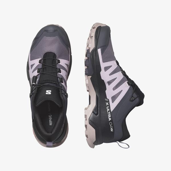Salomon X Ultra 4 Gore-Tex Kadın Gri Outdoor Ayakkabı_4