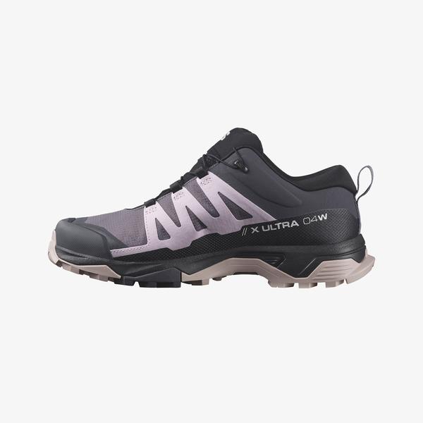 Salomon X Ultra 4 Gore-Tex Kadın Gri Outdoor Ayakkabı_2