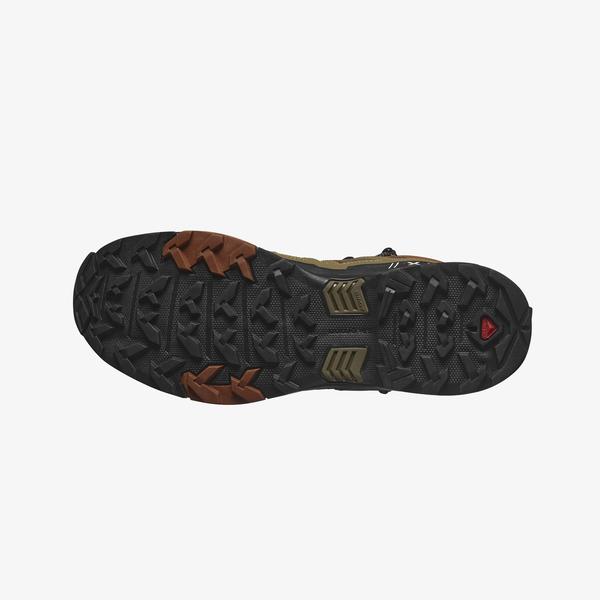 Salomon X Ultra 4 Mid Gore-Tex Erkek Kahverengi Bot_5