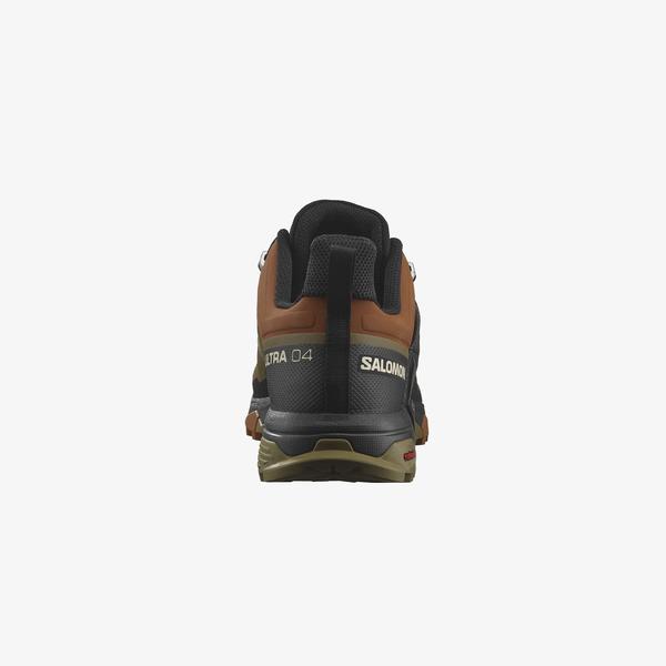 Salomon X Ultra 4 Gore-Tex Erkek Haki Outdoor Ayakkabı_1
