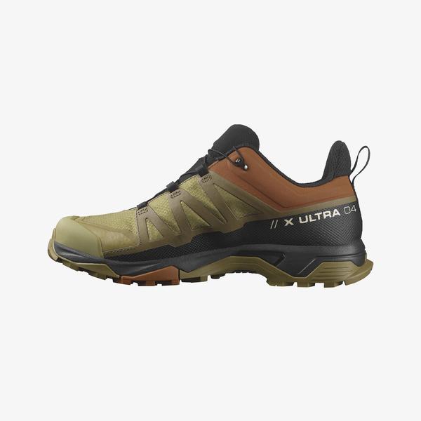 Salomon X Ultra 4 Gore-Tex Erkek Haki Outdoor Ayakkabı_2