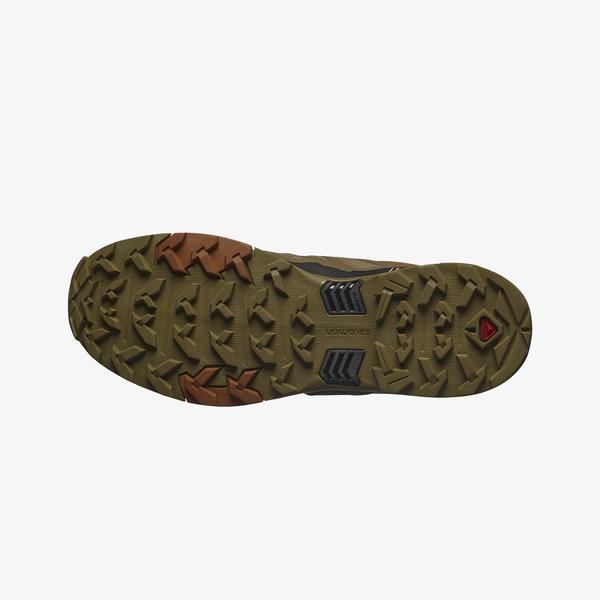 Salomon X Ultra 4 Gore-Tex Erkek Haki Outdoor Ayakkabı_5