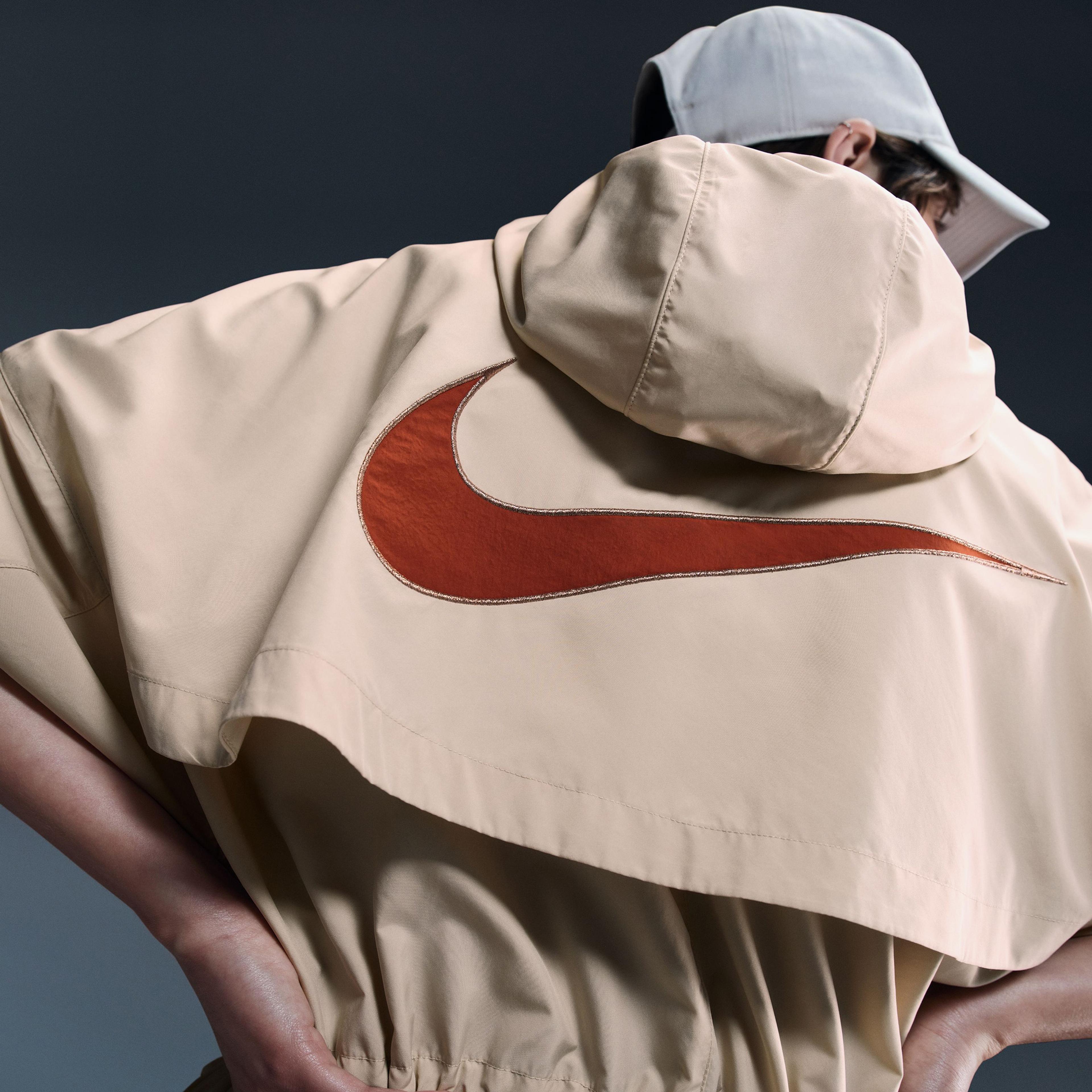 Nike Sportswear Essential Kadın Beyaz Ceket