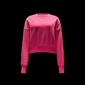 Nike Sportswear Phoenix Fleece Kadın Kırmızı Sweatshirt