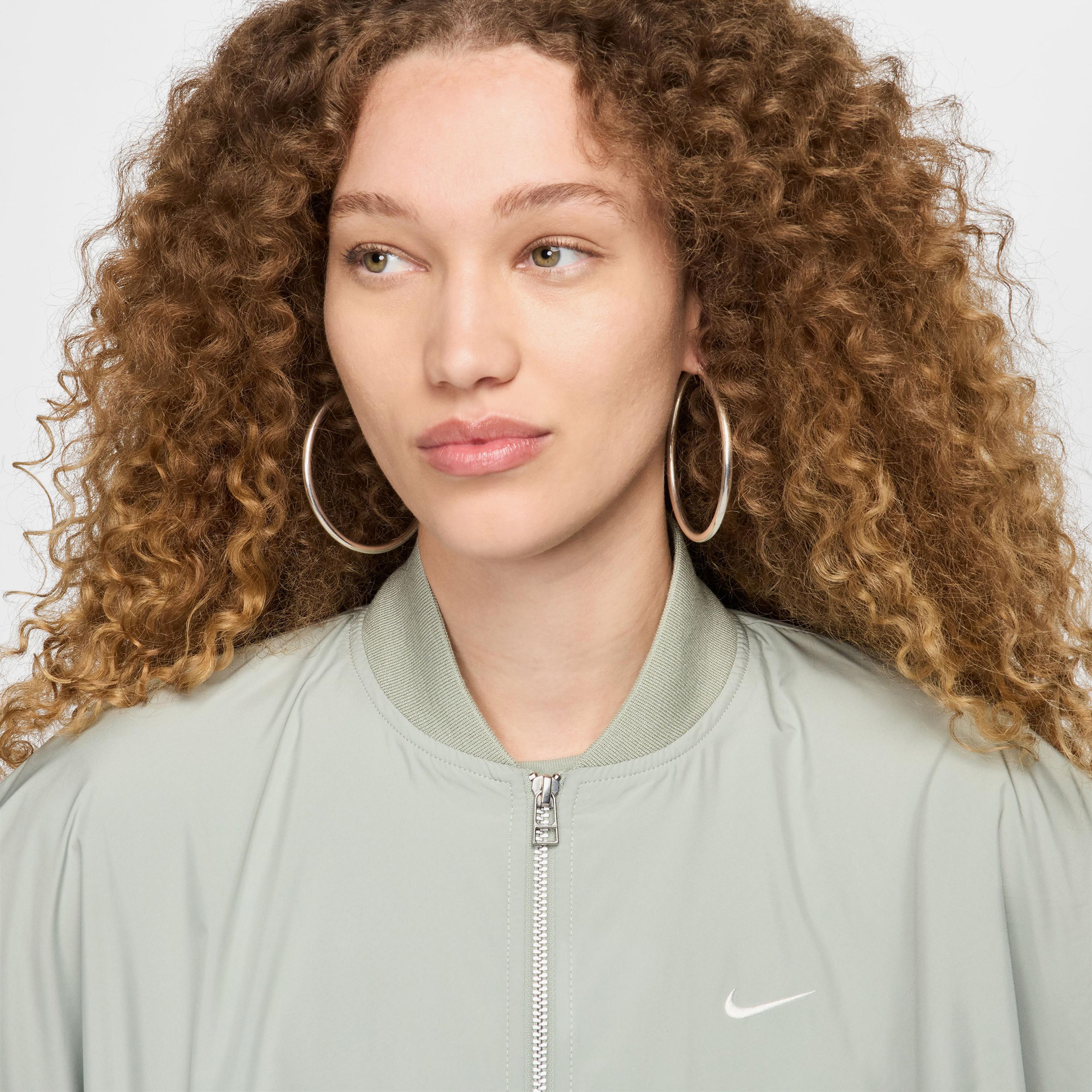 Nike Sportswear Essential Kadın Yeşil Ceket