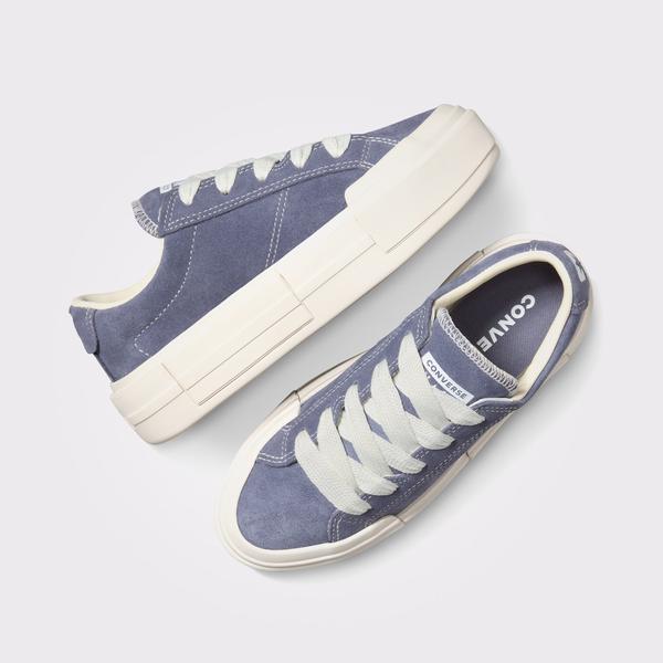 Converse Chuck Taylor All Star Cruise Unisex Mor Süet Platform Sneaker_5