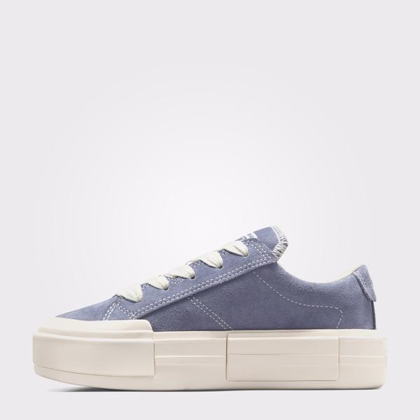 Converse Chuck Taylor All Star Cruise Unisex Mor Süet Platform Sneaker_4