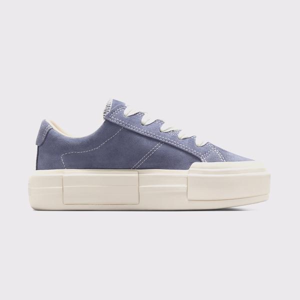 Converse Chuck Taylor All Star Cruise Unisex Mor Süet Platform Sneaker