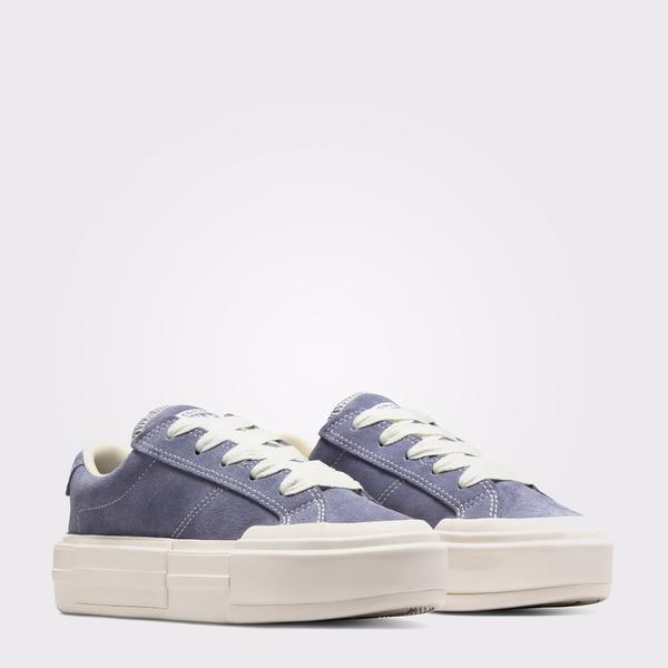 Converse Chuck Taylor All Star Cruise Unisex Mor Süet Platform Sneaker_1