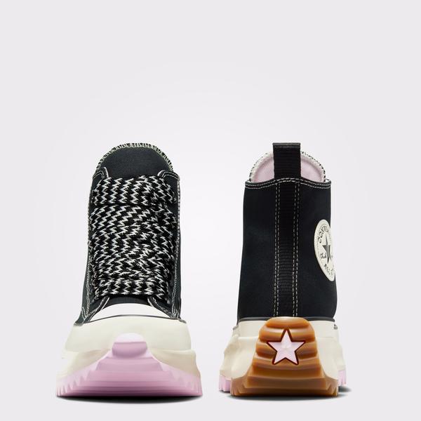 Converse Run Star Hike Unisex Siyah Platform Sneaker_2
