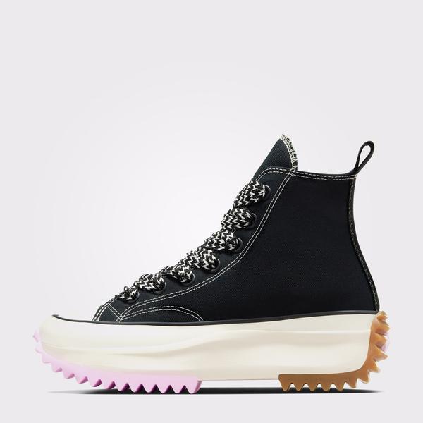 Converse Run Star Hike Unisex Siyah Platform Sneaker_3