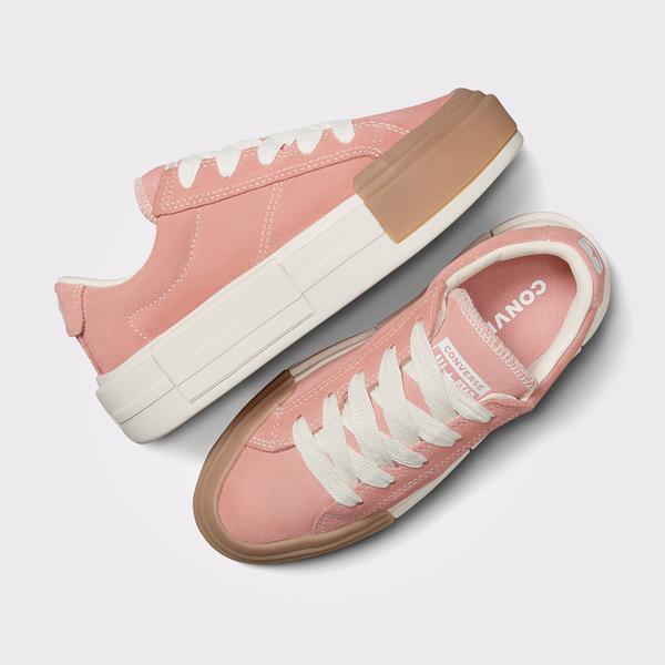 Converse Chuck Taylor All Star Cruise Unisex Turuncu Süet Platform Sneaker_4