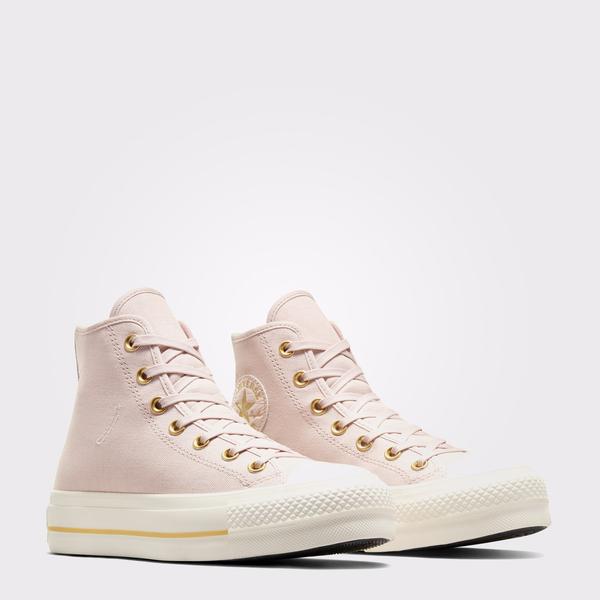 Converse Chuck Taylor All Star Lift Kadın Pembe Platform Sneaker_1