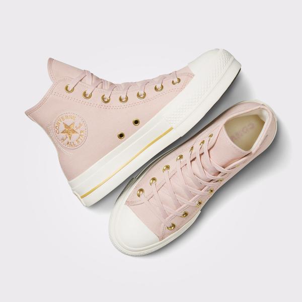 Converse Chuck Taylor All Star Lift Kadın Pembe Platform Sneaker_4