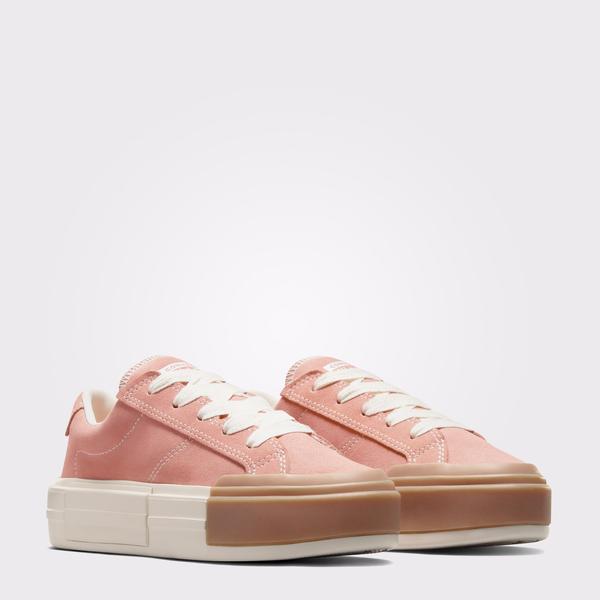 Converse Chuck Taylor All Star Cruise Unisex Turuncu Süet Platform Sneaker_1