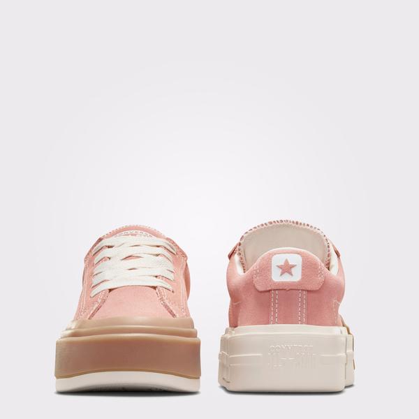 Converse Chuck Taylor All Star Cruise Unisex Turuncu Süet Platform Sneaker_2
