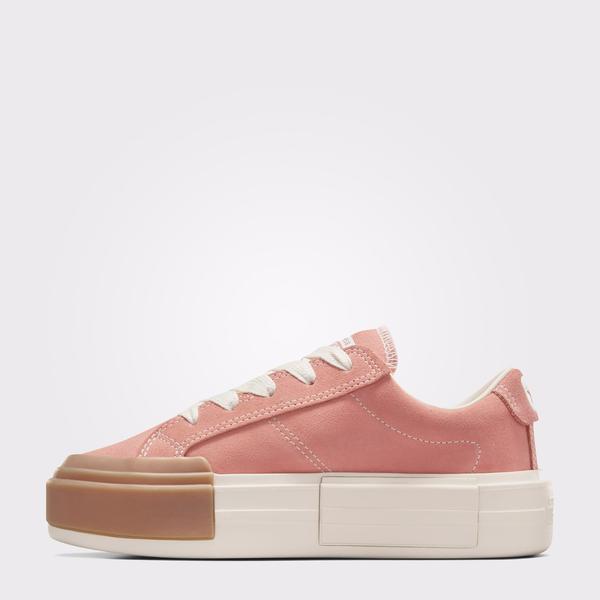 Converse Chuck Taylor All Star Cruise Unisex Turuncu Süet Platform Sneaker_3