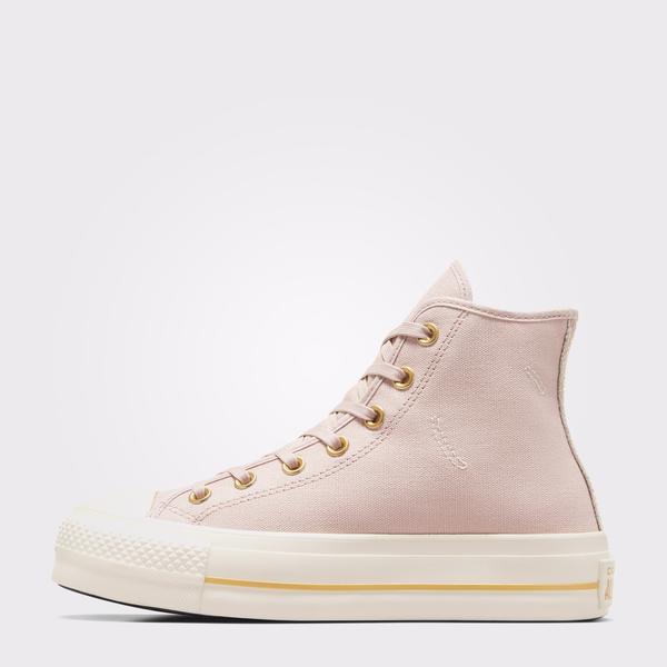 Converse Chuck Taylor All Star Lift Kadın Pembe Platform Sneaker_3