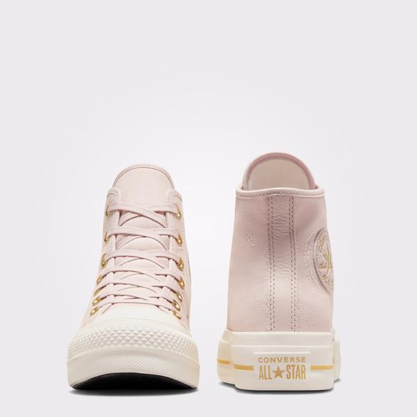 Converse Chuck Taylor All Star Lift Kadın Pembe Platform Sneaker_2