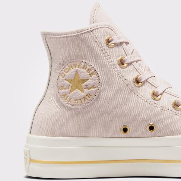 Converse Chuck Taylor All Star Lift Kadın Pembe Platform Sneaker_6