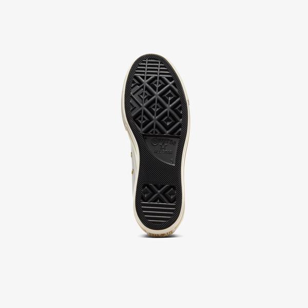 Converse Chuck Taylor All Star Lift Kadın Gri Platform Sneaker_5