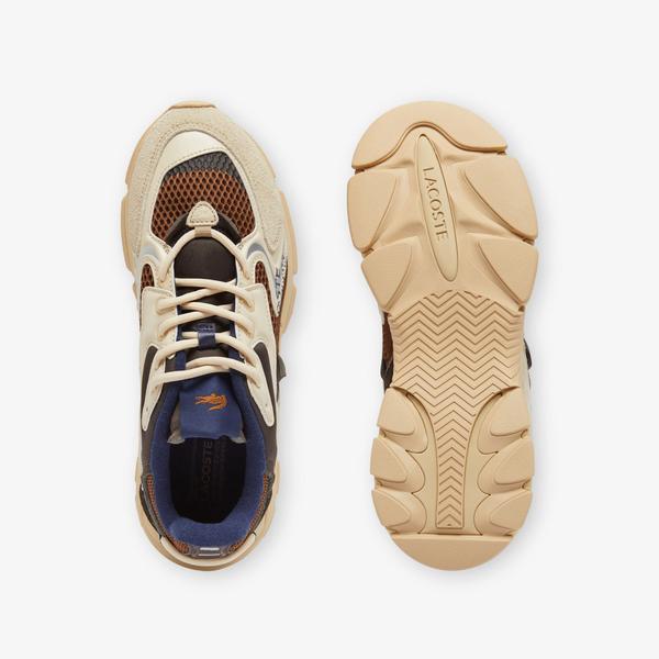 Lacoste L003 Neo Erkek Kahverengi Sneaker_3