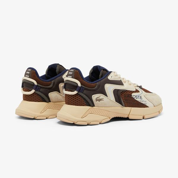 Lacoste L003 Neo Erkek Kahverengi Sneaker_2