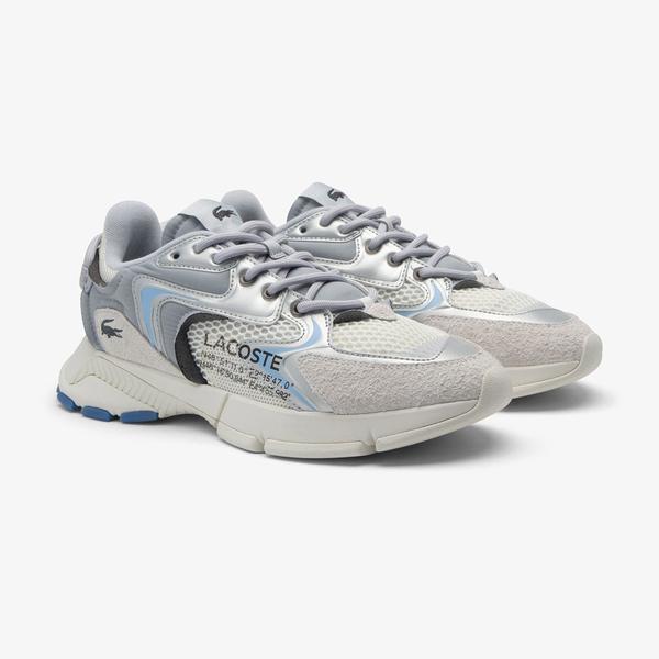 Lacoste L003 Neo Erkek Gri Sneaker_1