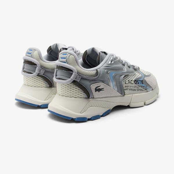 Lacoste L003 Neo Erkek Gri Sneaker_2