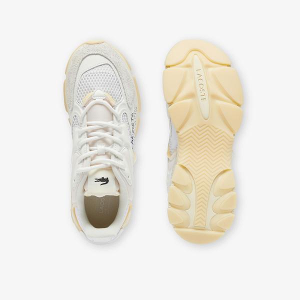 Lacoste L003 Neo Erkek Sarı Sneaker_4