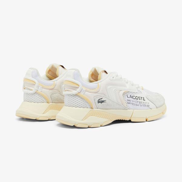 Lacoste L003 Neo Erkek Sarı Sneaker_2
