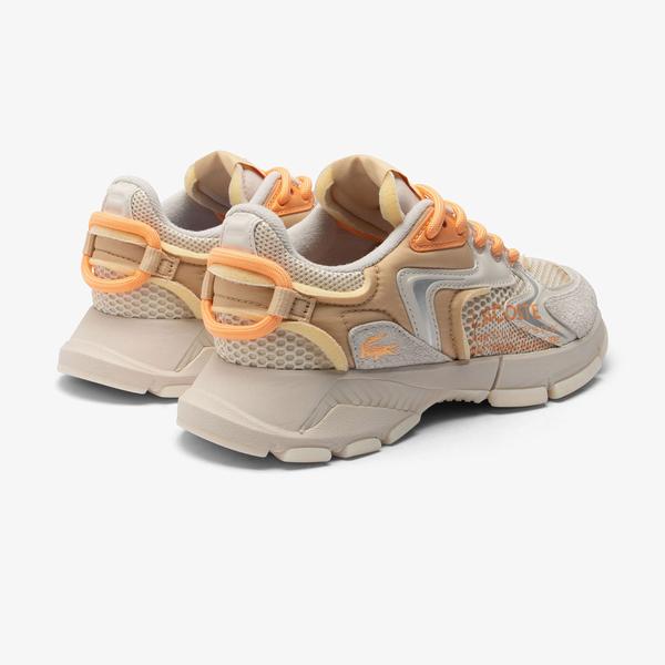 Lacoste L003 Neo Kadın Bej Sneaker_2
