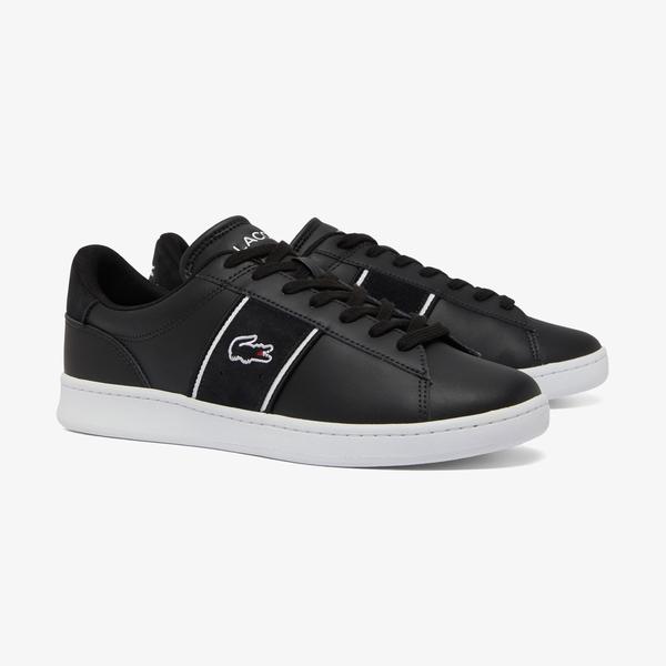 Lacoste Carnaby Set Cgr Bar Erkek Siyah/Beyaz Sneaker_1