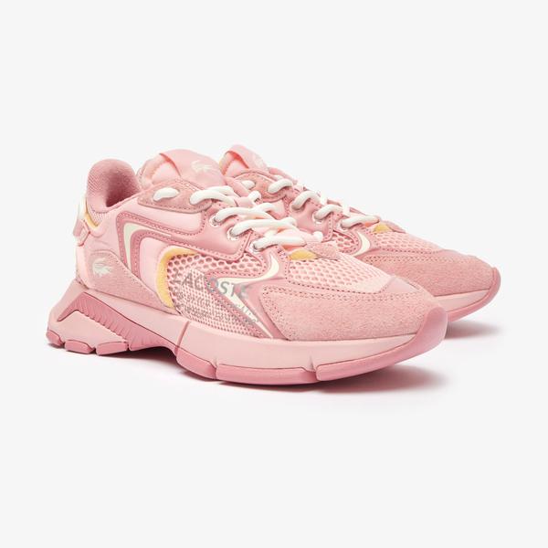 Lacoste L003 Neo Kadın Pembe Sneaker_1