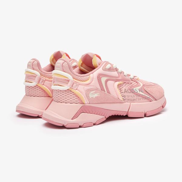 Lacoste L003 Neo Kadın Pembe Sneaker_2