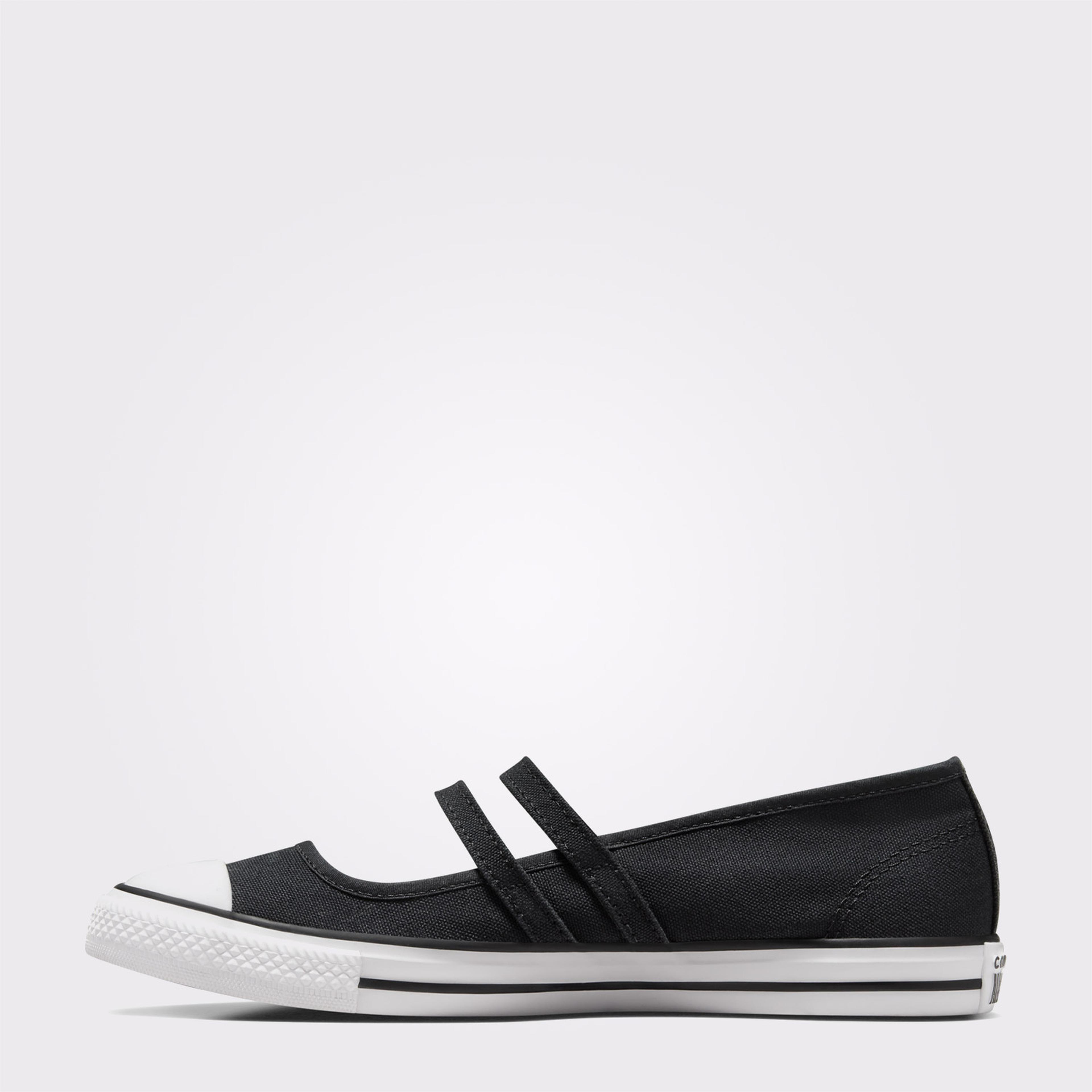 Converse Chuck Taylor All Star Dainty Mary Jane Kadın Siyah Sneaker