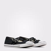 Converse Chuck Taylor All Star Dainty Mary Jane Kadın Siyah Sneaker