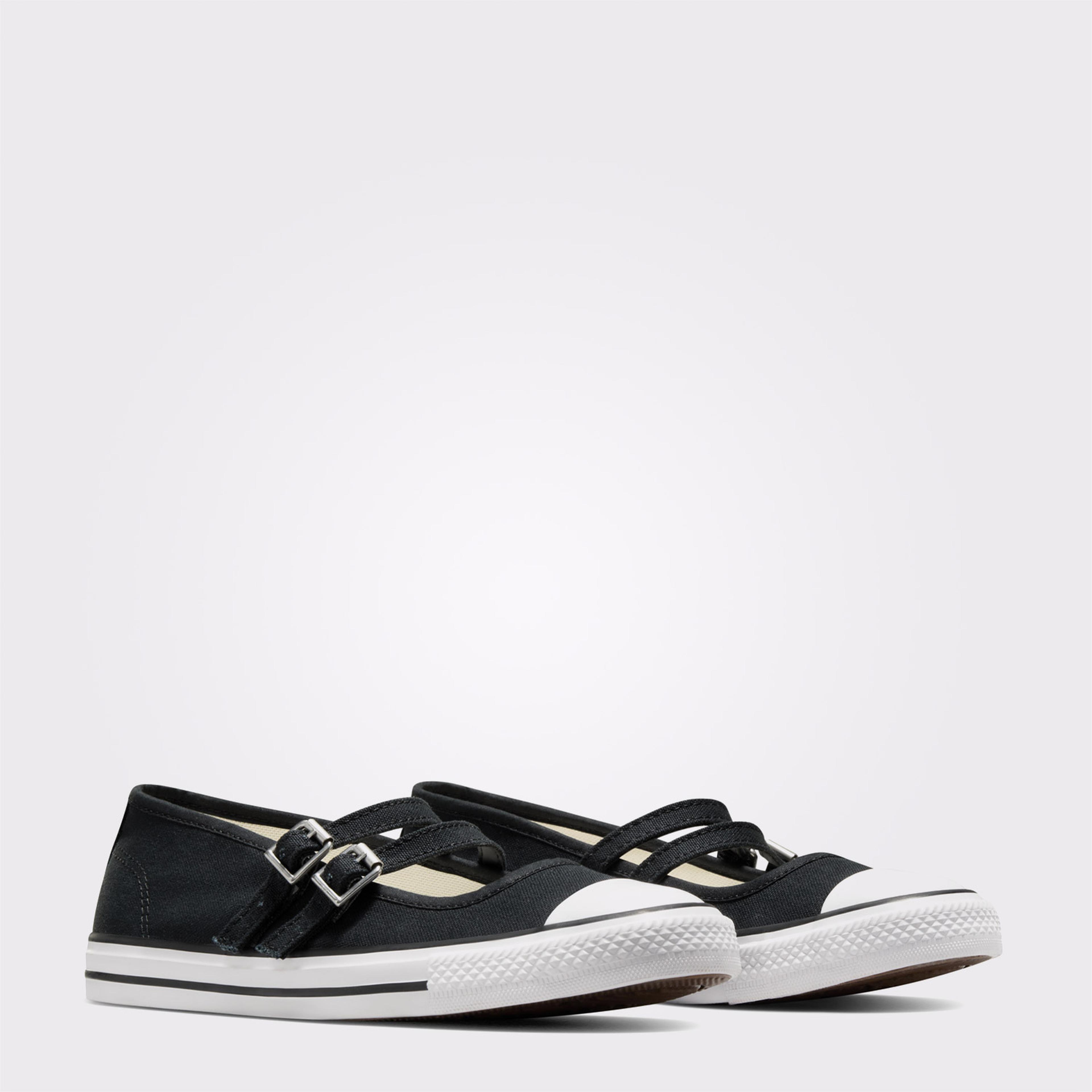 Converse Chuck Taylor All Star Dainty Mary Jane Kadın Siyah Sneaker