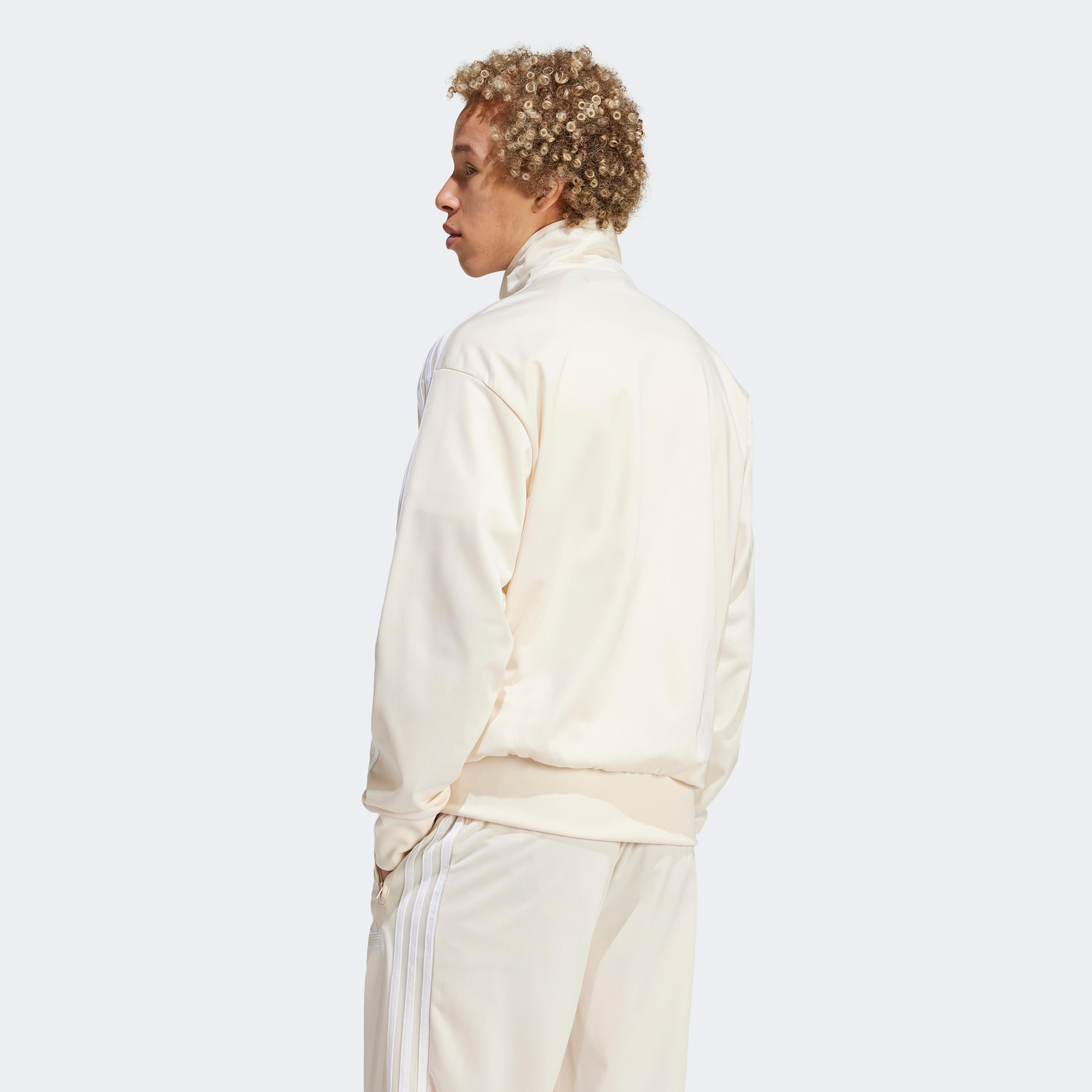 adidas Adicolor Classics Firebird Erkek Krem Eşofman Üstü