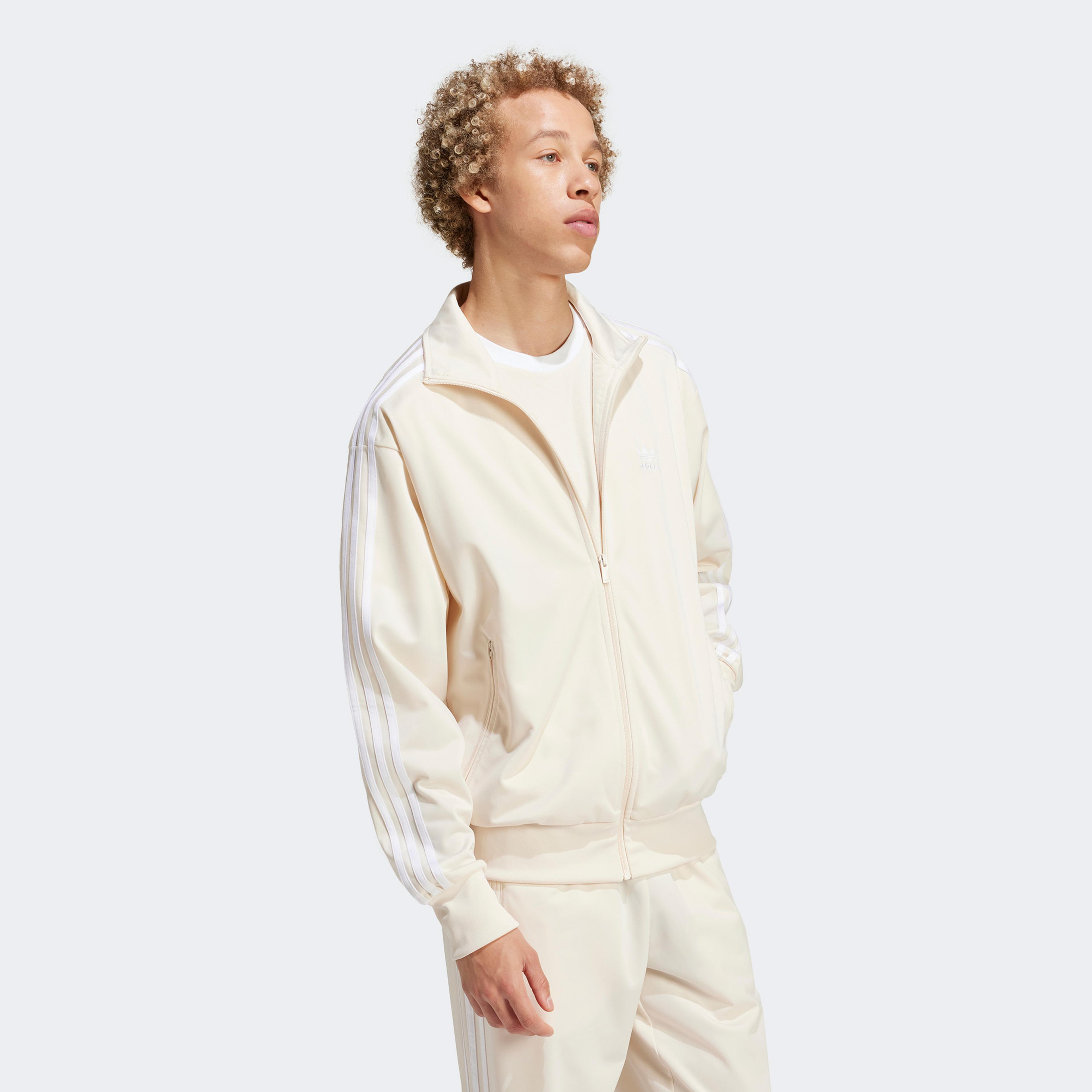 adidas Adicolor Classics Firebird Erkek Krem Eşofman Üstü