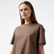 Dickies Oakport Boxy Kadın Kahverengi T-Shirt