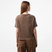 Dickies Oakport Boxy Kadın Kahverengi T-Shirt