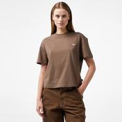 Dickies Oakport Boxy Kadın Kahverengi T-Shirt