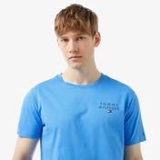 Tommy Hilfiger Logo Erkek Mavi T-Shirt