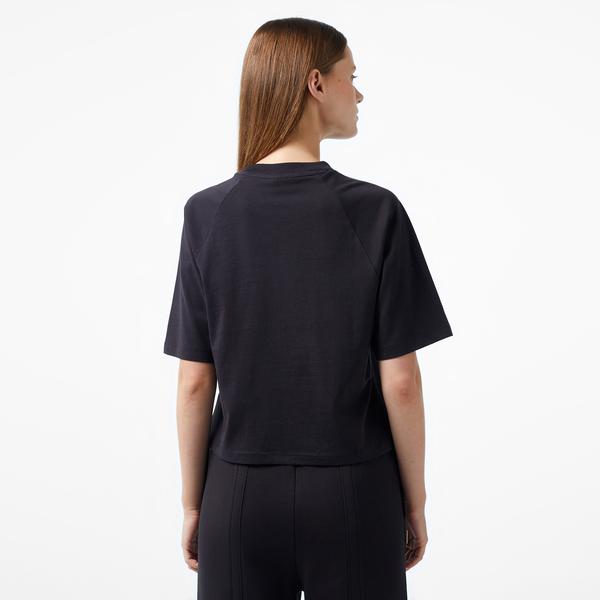 Puma Classıcs Relaxed Kadın Siyah T-Shirt_1