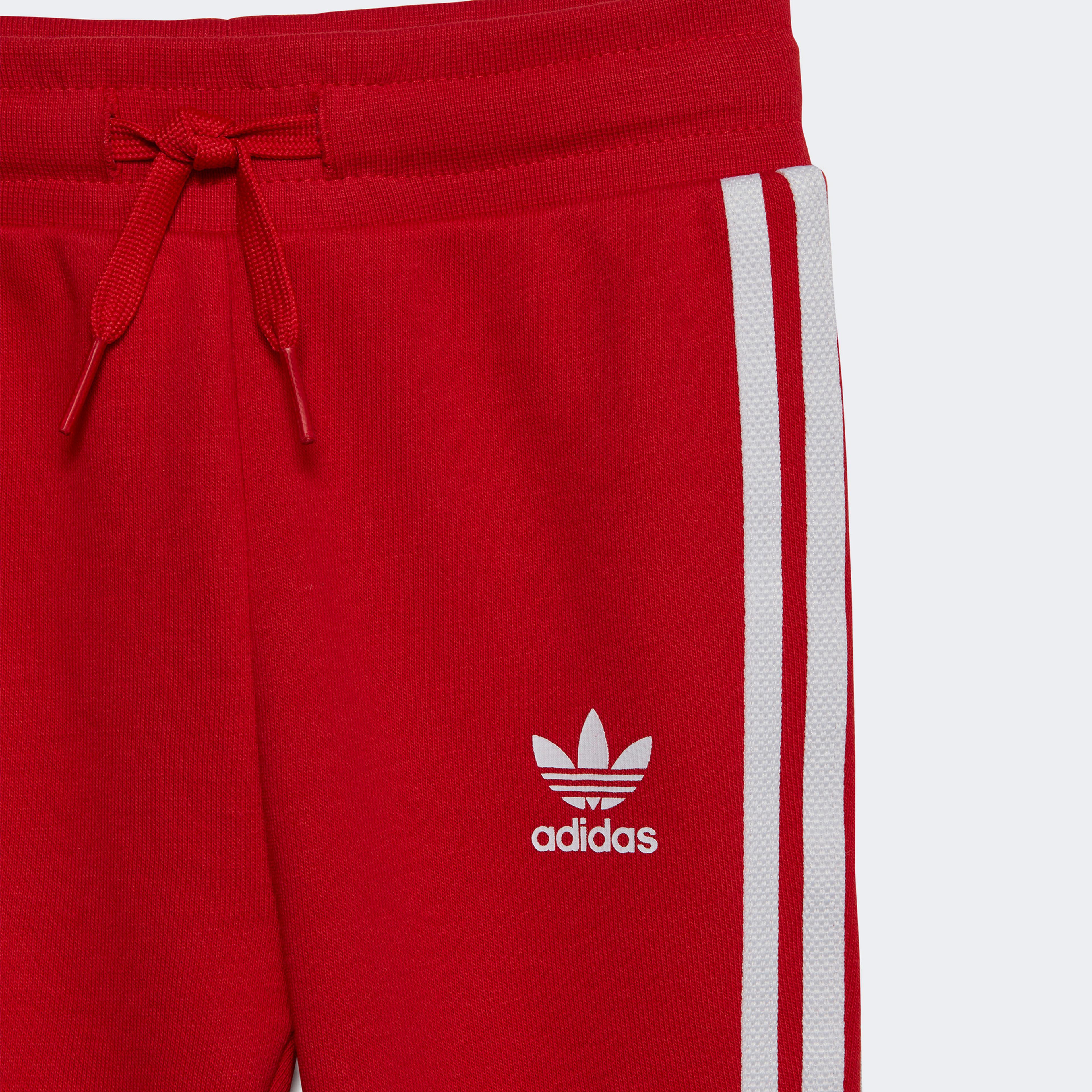 adidas Adicolor Çocuk Kırmızı Eşofman Takımı